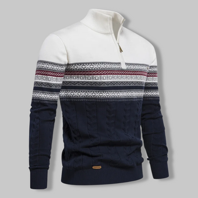 DENVER QUARTER ZIP SWEATER