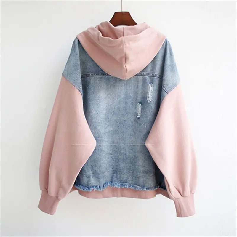 PATRICIA COZY DENIM JACKET