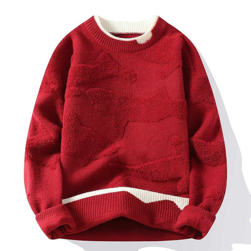 KIERAN STYLISH TRENDY SWEATER