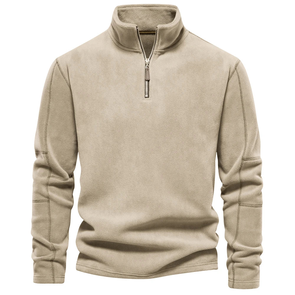 EMIL WARMER FLEECE PULLOVER