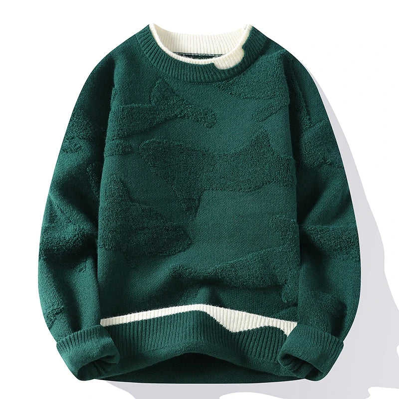 KIERAN STYLISH TRENDY SWEATER