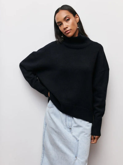 RENEE TURTLENECK SWEATER