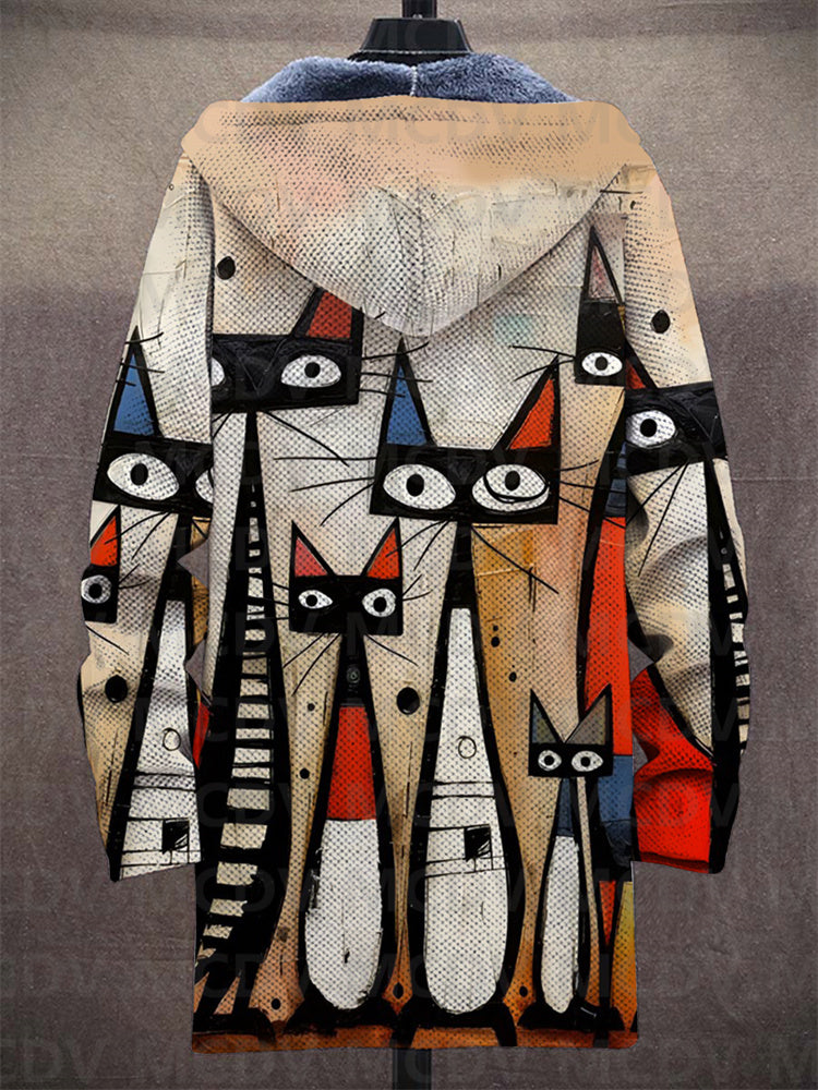 VARO LUXURY ART-INSPIRED HOODIE