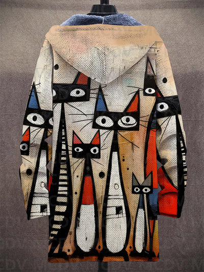 VARO LUXURY ART-INSPIRED HOODIE