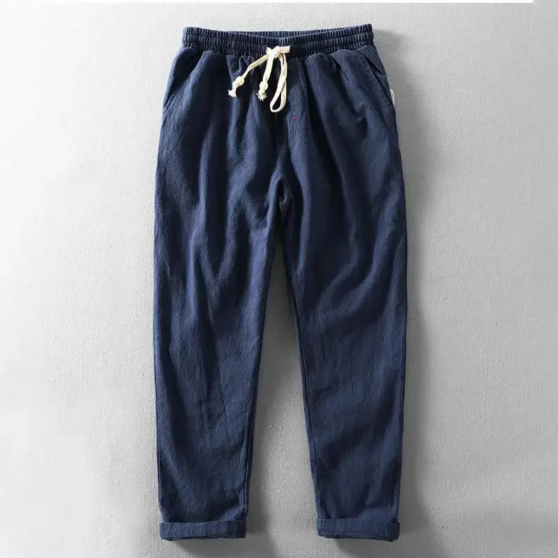 TATUM LINEN SUMMER PANTS