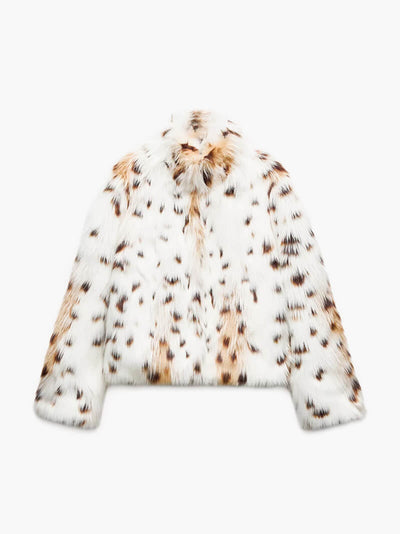 LIVIA LEOPARD PRINT JACKET