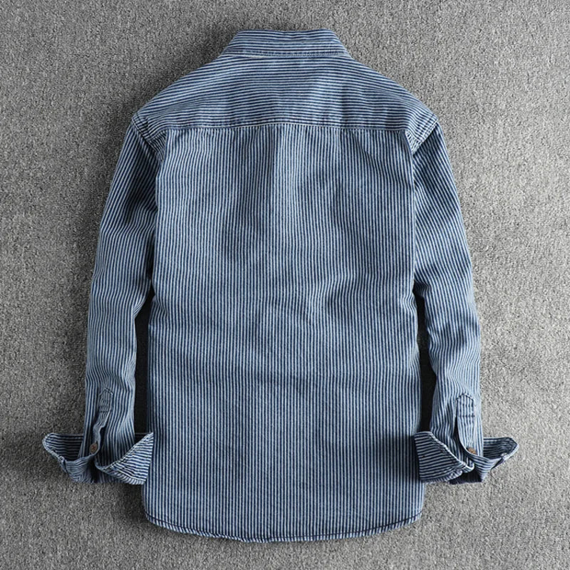 THEO VINTAGE DENIM SHIRT