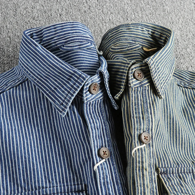 THEO VINTAGE DENIM SHIRT