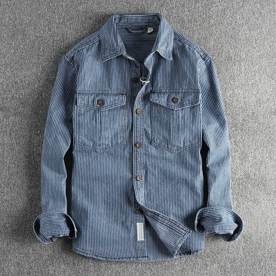 CHEMISE EN JEAN VINTAGE THÉO