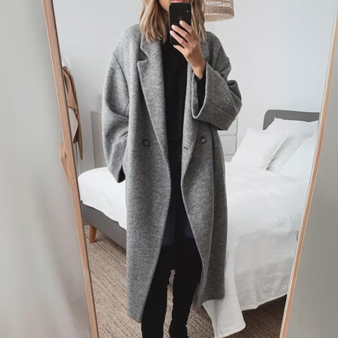 ROBIN COZY LONG COAT