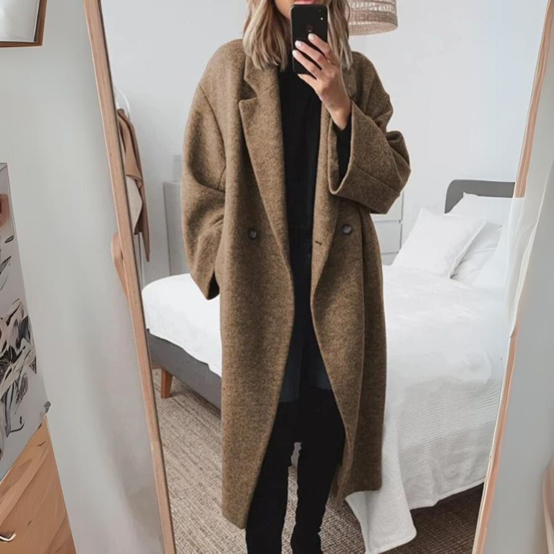 ROBIN COZY LONG COAT