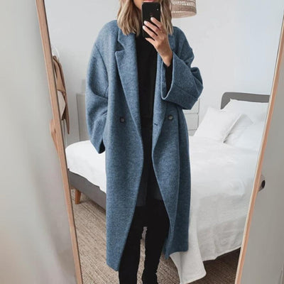 ROBIN COZY LONG COAT