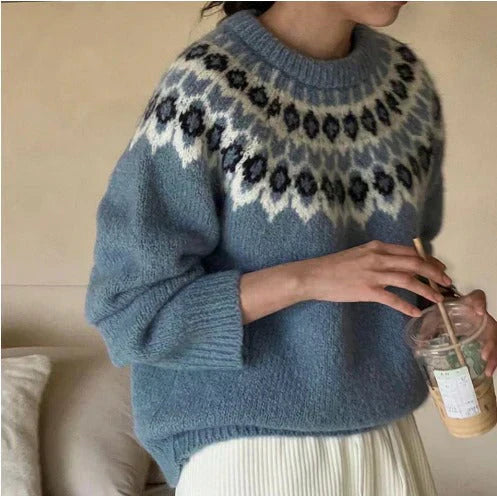 FRIEDERIKE RETRO SWEATER