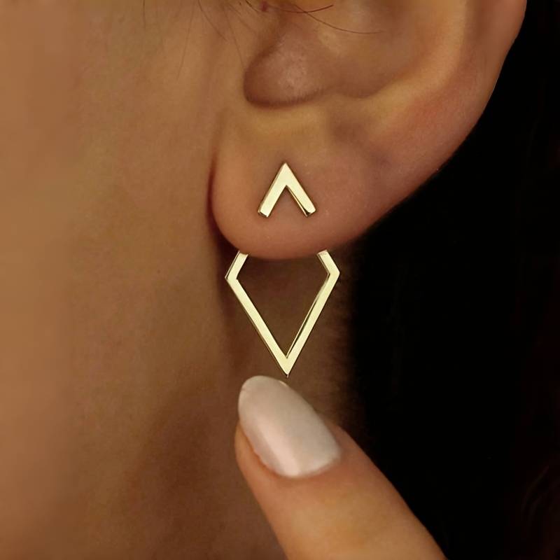 MILANO STYLISH GEOMETRIC EARRINGS