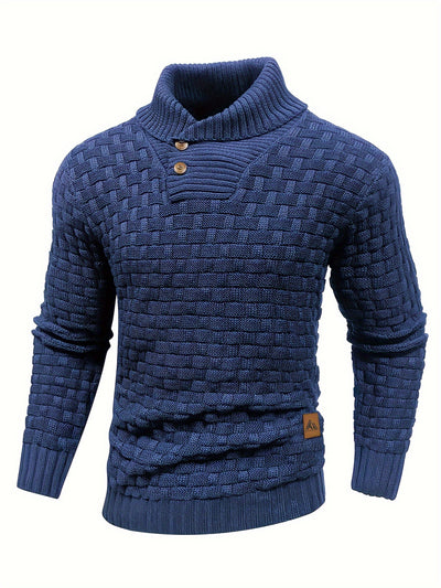 TRISTAN KNITTED PULLOVER