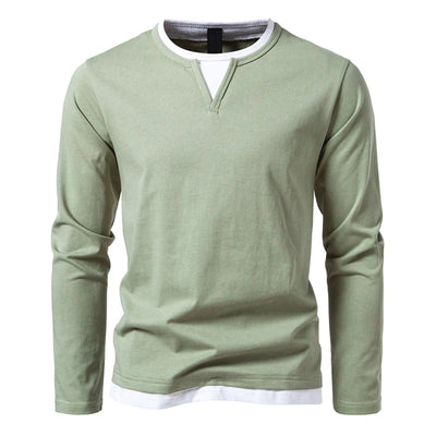 DIEGO LONG-SLEEVED HENLEY