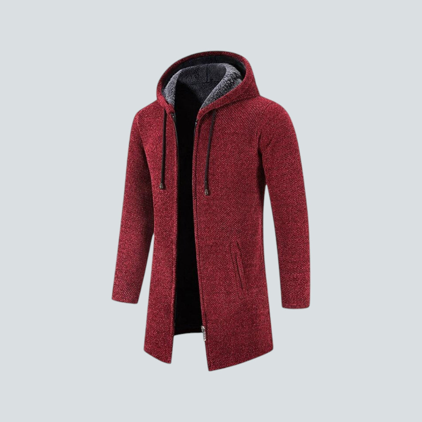 MAESTRO WOOL HOODED JACKET