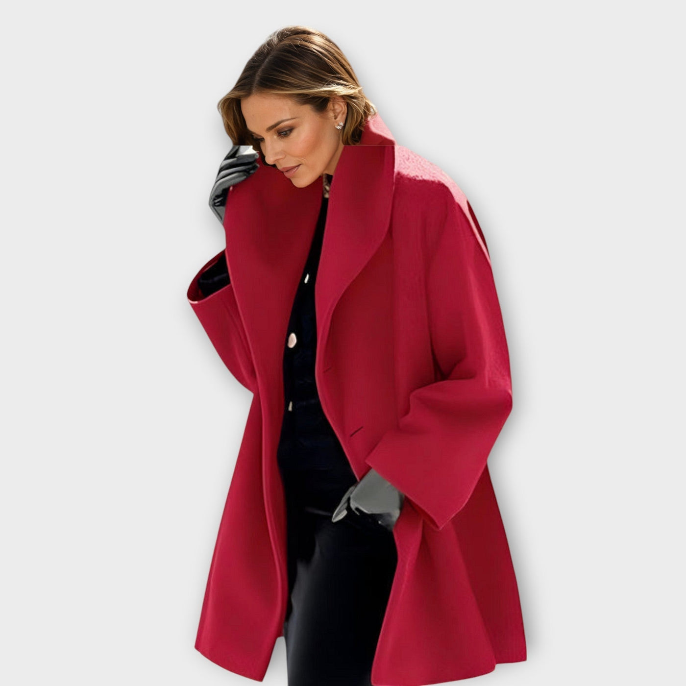 EMMA WINDPROOF WOOL JACKET