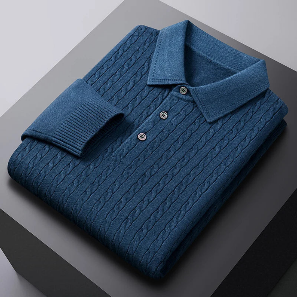 VITTORIO PREMIUM POLO SWEATER