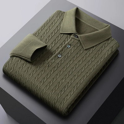 VITTORIO PREMIUM POLO SWEATER