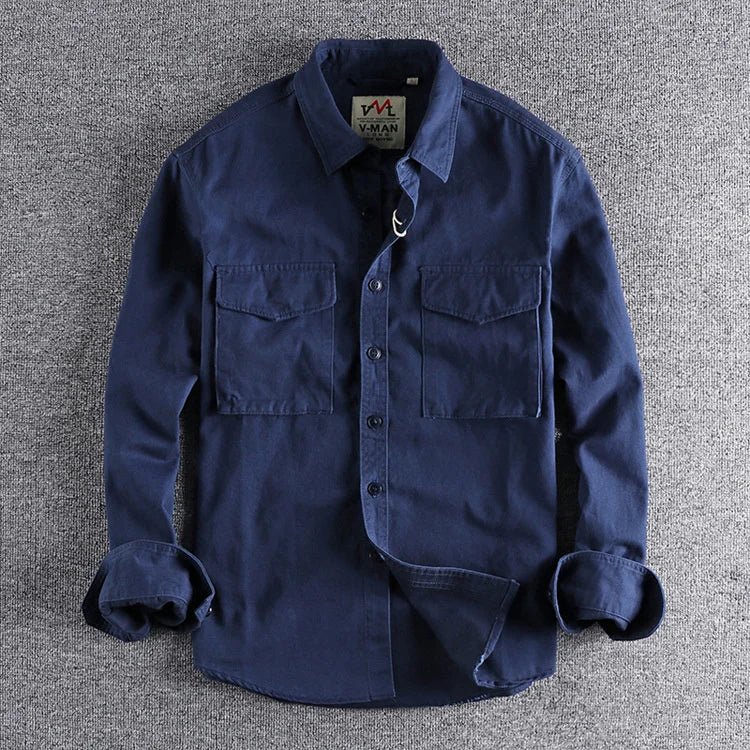 RUGO COTTON CARGO SHIRT