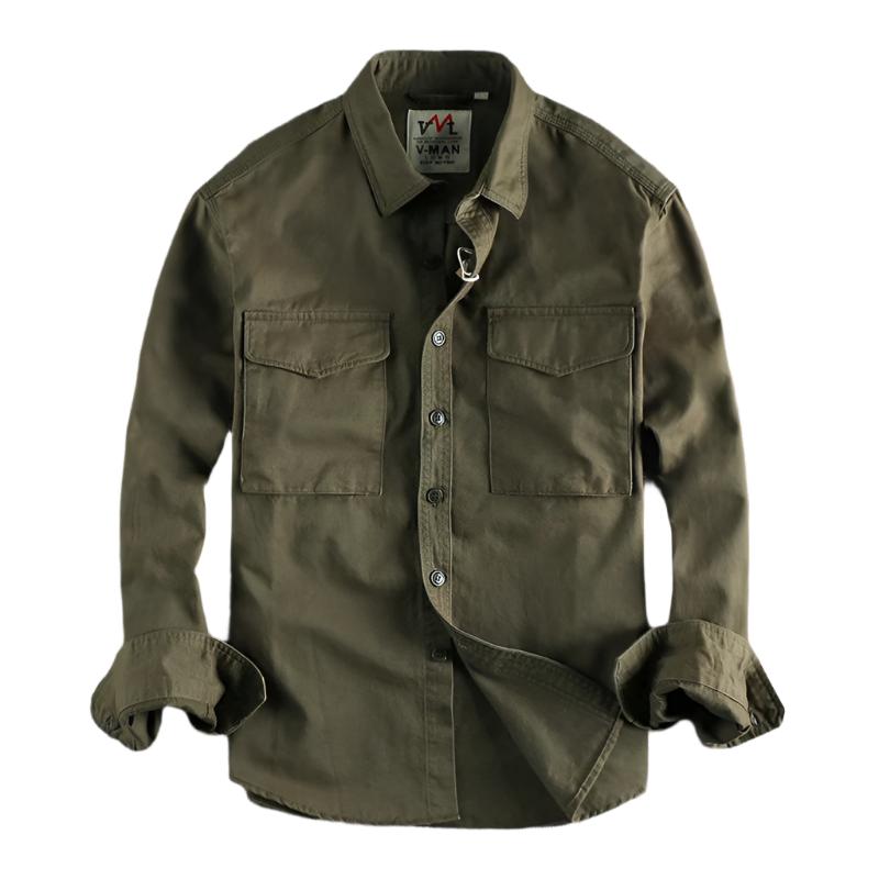 RUGO COTTON CARGO SHIRT