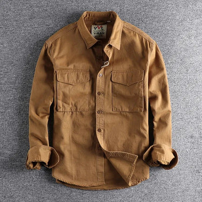 RUGO COTTON CARGO SHIRT