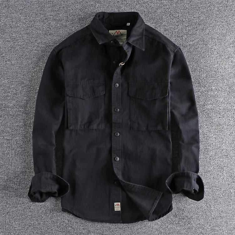 RUGO COTTON CARGO SHIRT