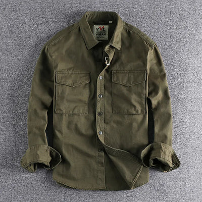 RUGO COTTON CARGO SHIRT