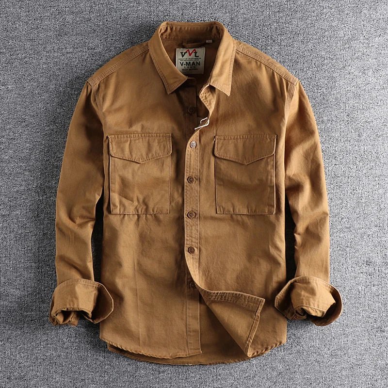 RUGO COTTON CARGO SHIRT