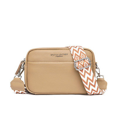 MANUELA LEATHER CROSSBODY BAG