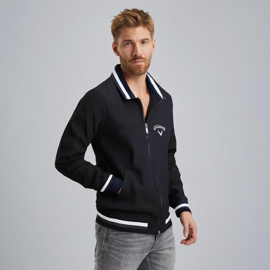 MAXIME CASUAL ZIP JACKET