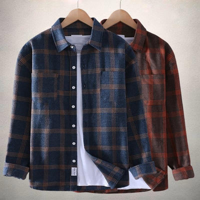 VIKTOR STYLISH CHEQUERED OVERSHIRT