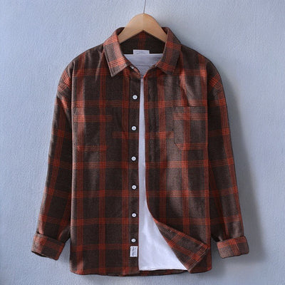 VIKTOR STYLISH CHEQUERED OVERSHIRT