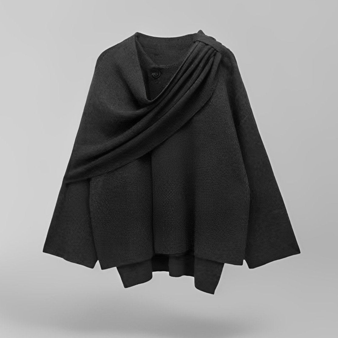 MANTEAU CAPE VIRALE ELIF