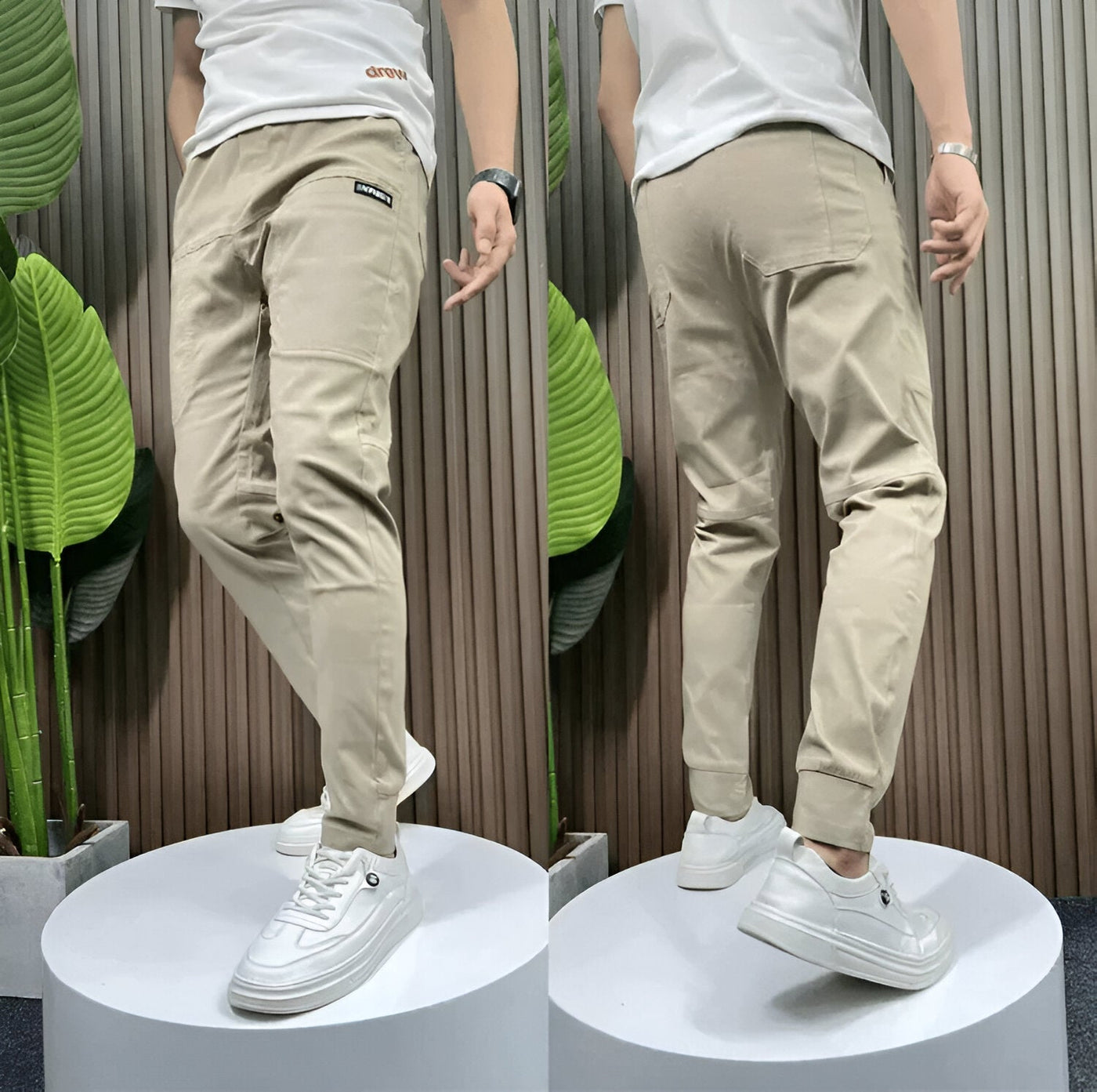 WAYNE STRETCHY CARGO PANTALON