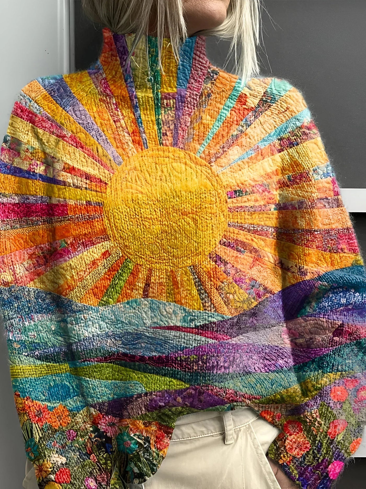 SIMONE COLORFUL SWEATER