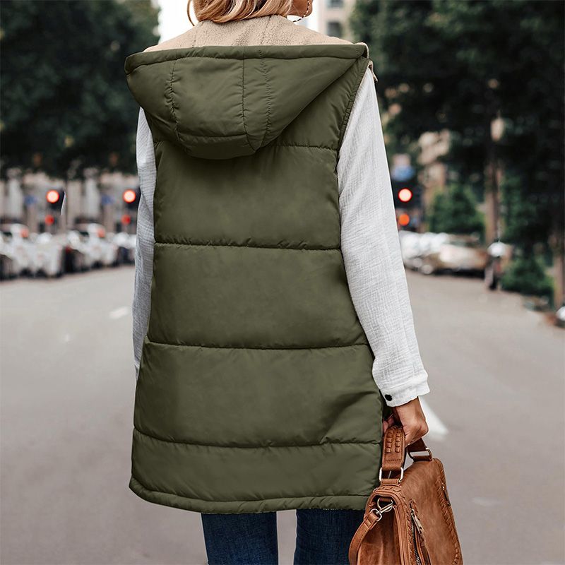 LIKA REVERSIBLE PUFFER BODYWARMER