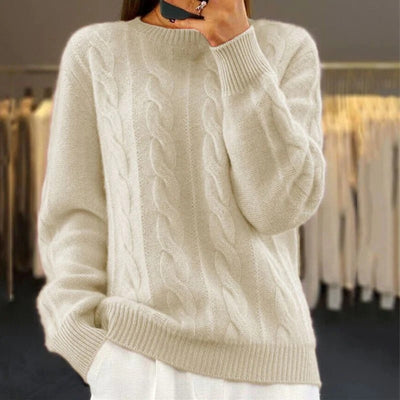 PULL EN MAILLE CHARLOTTE