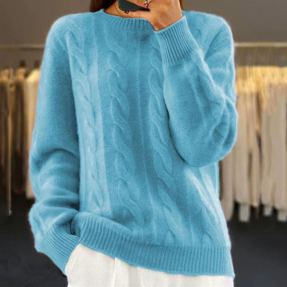 CHARLOTTE KNIT SWEATER