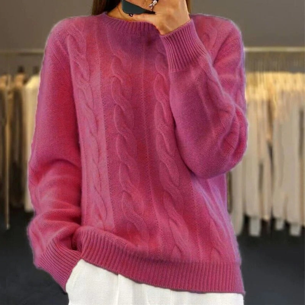 CHARLOTTE KNIT SWEATER