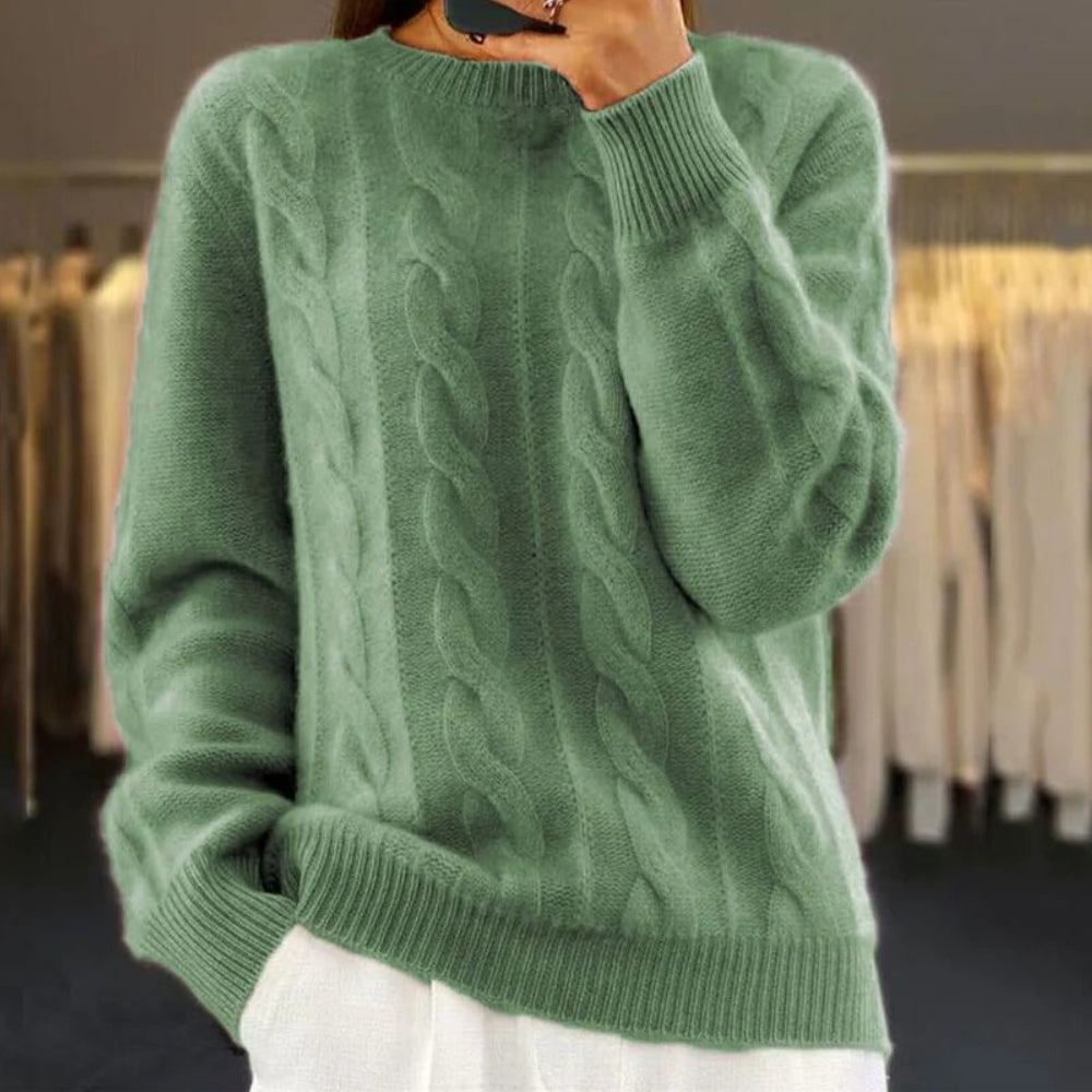 CHARLOTTE KNIT SWEATER