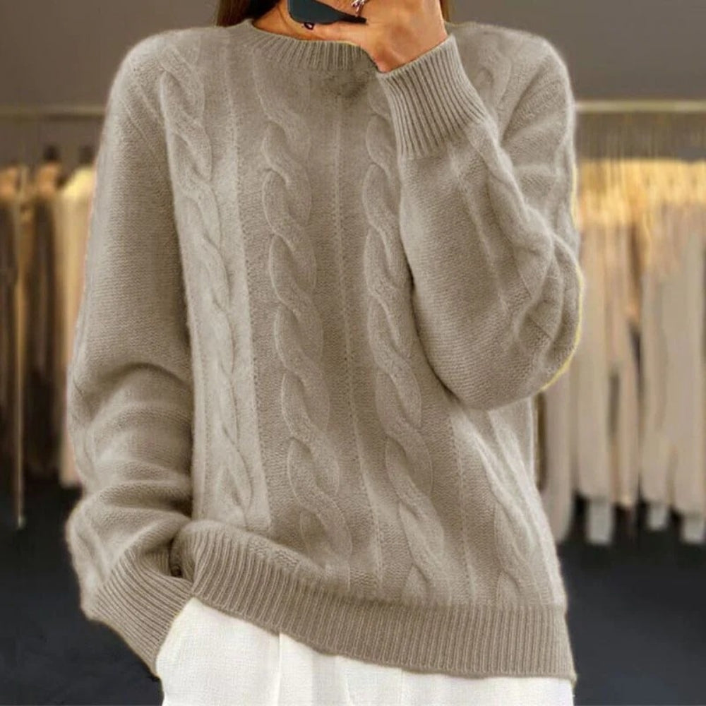 CHARLOTTE KNIT SWEATER