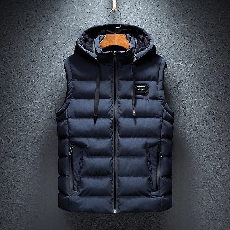 RORY PERFECT HOODED BODYWARMER