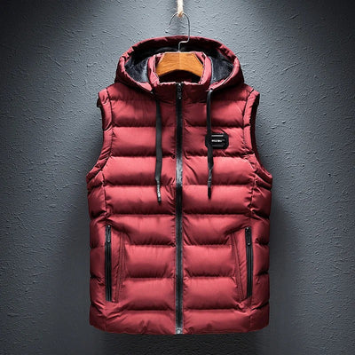 RORY PERFECT HOODED BODYWARMER