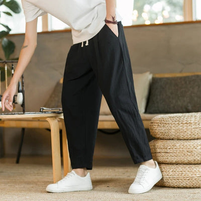 LUCA LINEN SUMMER PANTS