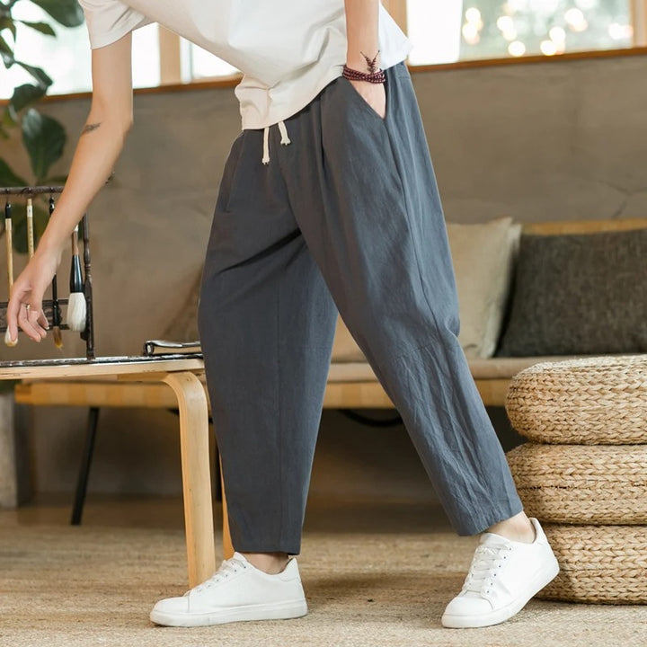 LUCA LINEN SUMMER PANTS