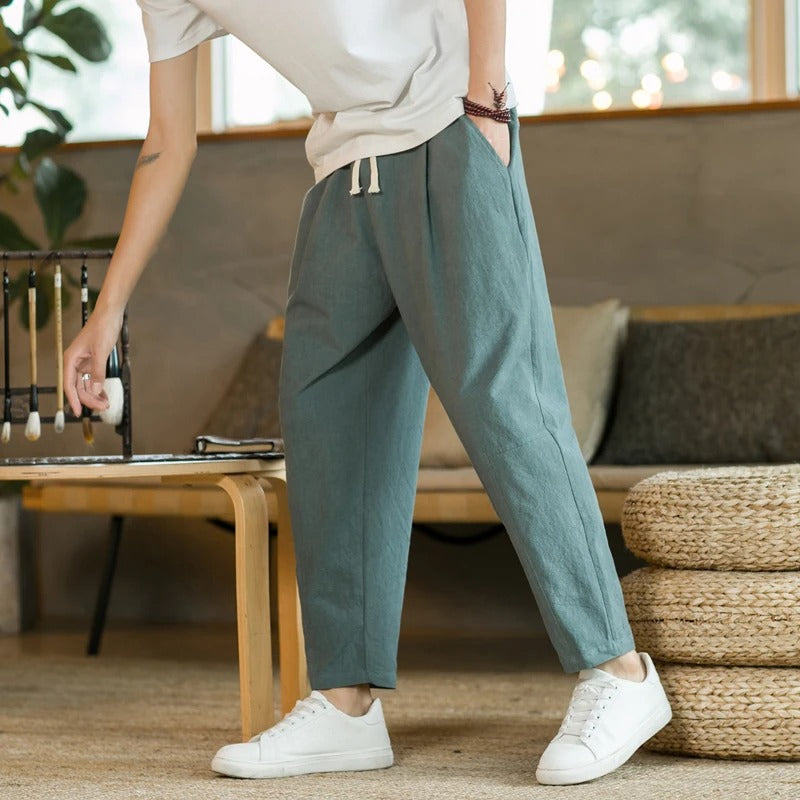 LUCA LINEN SUMMER PANTS