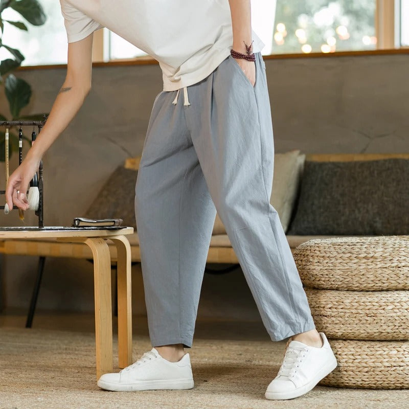 LUCA LINEN SUMMER PANTS